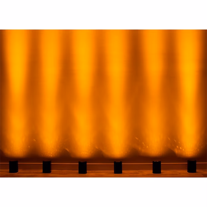 ADJ Mirage Q6 Pak Black - Licht-Set