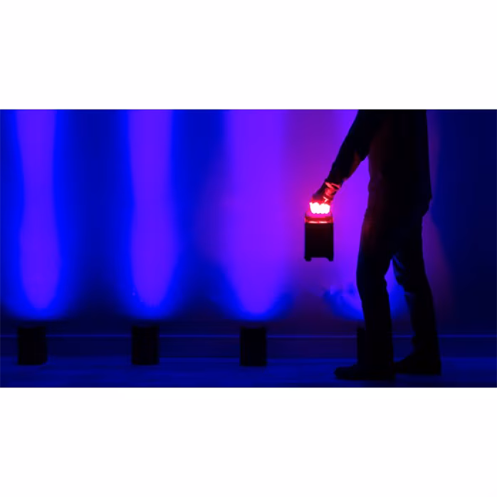 ADJ Mirage Q6 Pak Black (ausgepackt) - Licht-Set