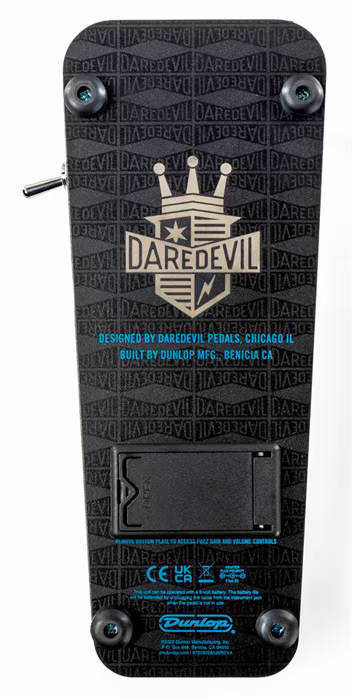 Dunlop CRY BABY DAREDEVIL FUZZ WAH - Wah-Wah-Pedal