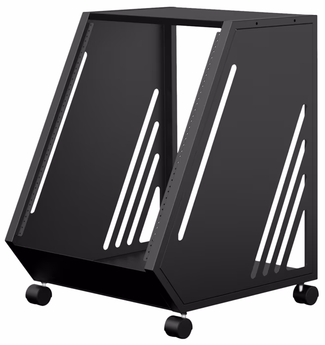 Wavebone Fin™ Rackmount Case BK - Rack Case