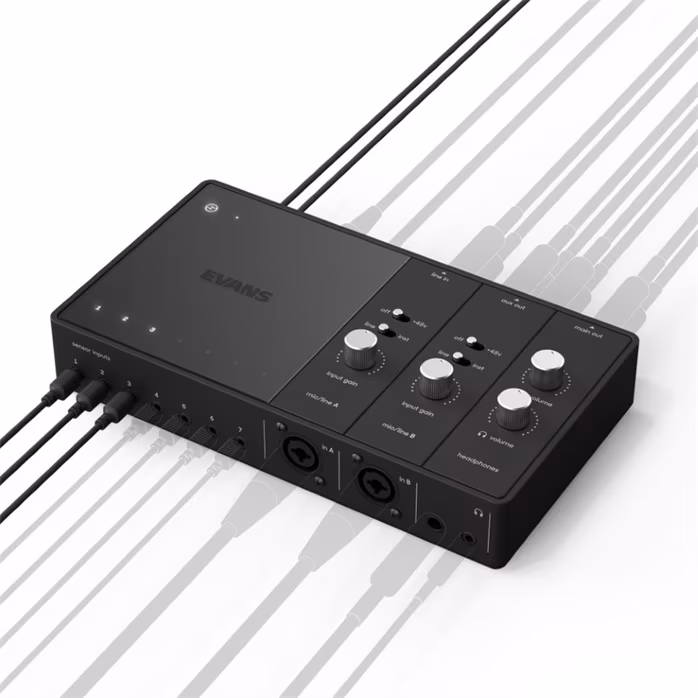 Evans Hybrid Sensory Percussion Sound System  - Trigger Modul