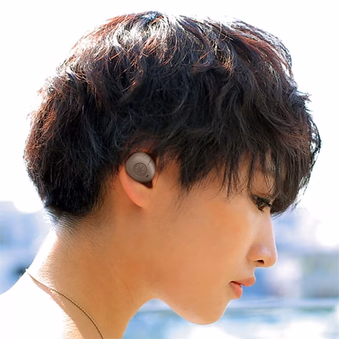 Yamaha TW-E3B Green - Wireless-Headset