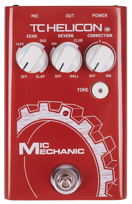 tc-helicon Mic Mechanic 2 - Vokal-Effektprozessor