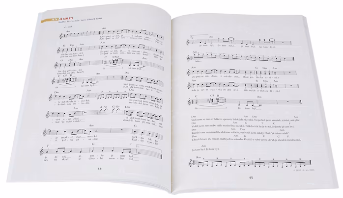 KN Olympic 60 Písní - Songbuch