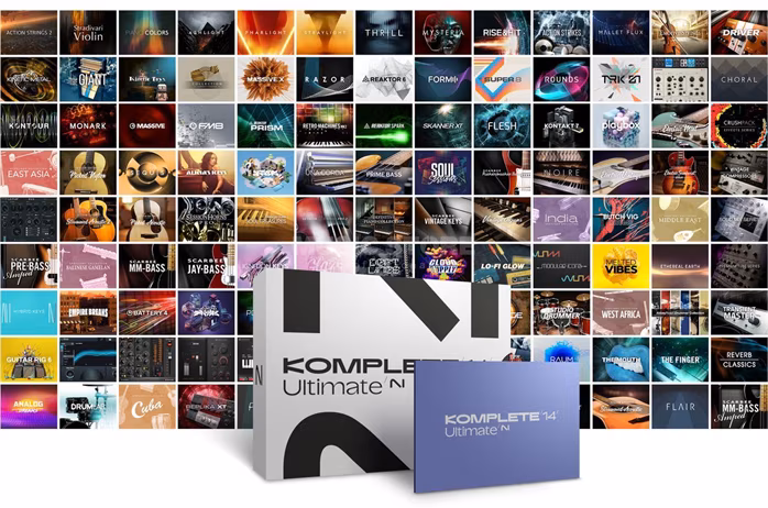 Native Instruments KOMPLETE 14 ULTIMATE - Software