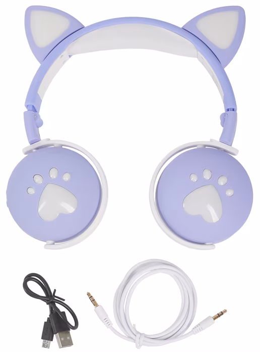 Mozos KID-DOG-BT-VIOLET (ausgepackt) - Wireless-Headset