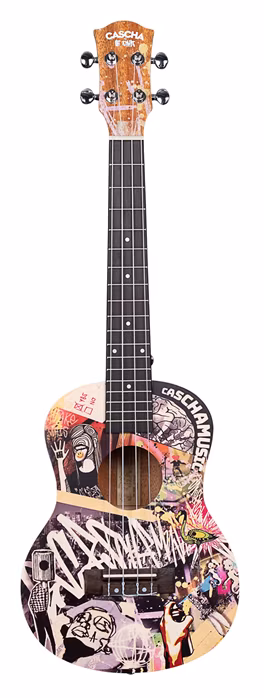 Cascha HH 2608 - Akustische Ukulele