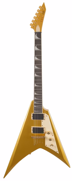 ESP LTD KH-V MGO Metallic Gold - E-Gitarre