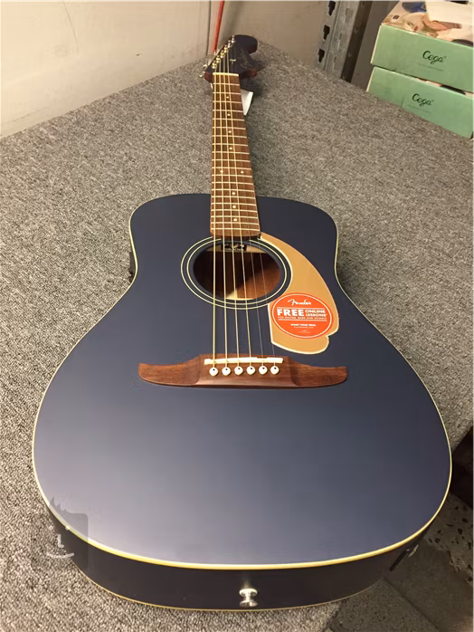 Fender Malibu Player WN MNS (gebraucht) - Elektroakustische Gitarre