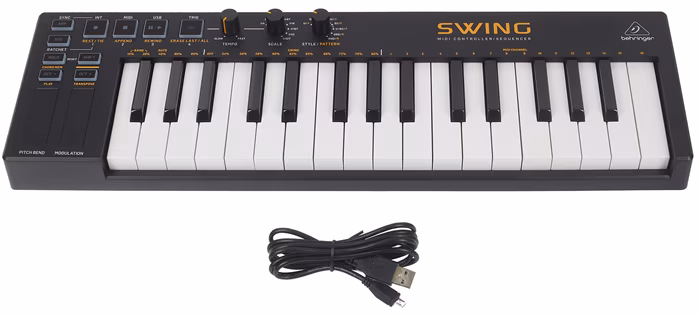 Behringer SWING (ausgepackt) - USB/MIDI Keyboard