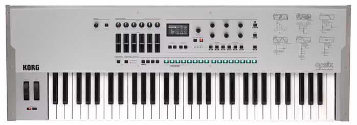 Korg Opsix SE Platinum - Synthesizer