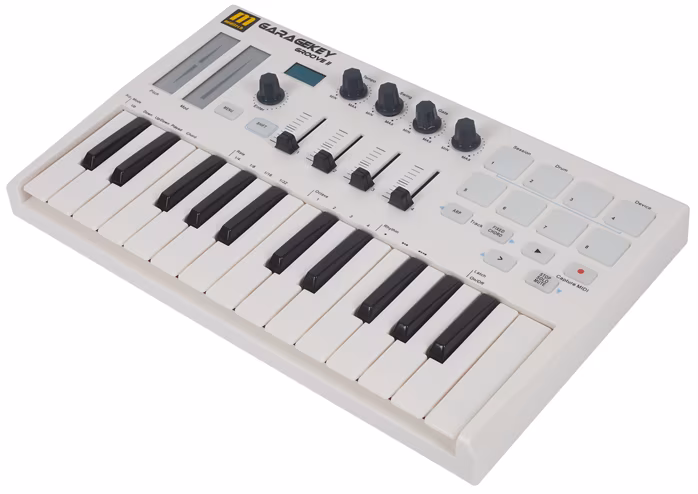 Miditech GARAGEKEY Groove II - USB/MIDI Keyboard