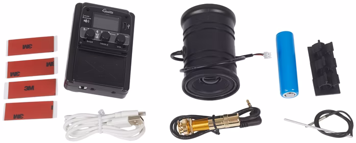 Guitto GGP-04 IR Resonance Pickup - Aktive Elektronik für Gitarre