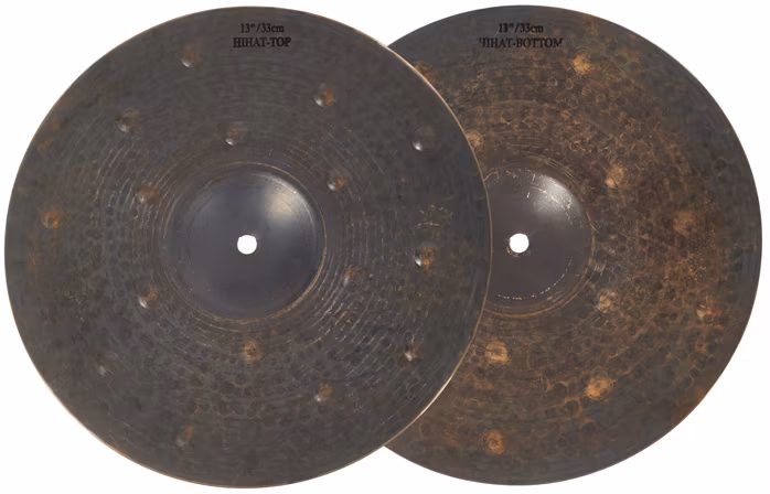 Istanbul Mehmet 13" IMC Bronze Dark Hihat - Hi-Hat-Becken