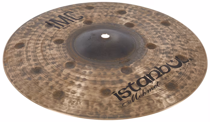Istanbul Mehmet 13" IMC Bronze Dark Hihat - Hi-Hat-Becken