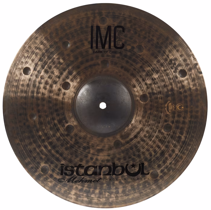 Istanbul Mehmet IMC Bronze Dark Set 4 - Becken-Set