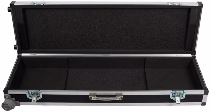Razzor Cases FUSION Nord Stage 4 88 BK with corner wheels 75mm - Keyboard-Koffer