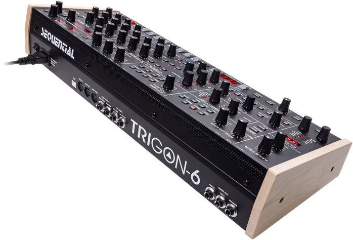 Sequential Trigon-6 Desktop Module - Hybrid Synthesizer