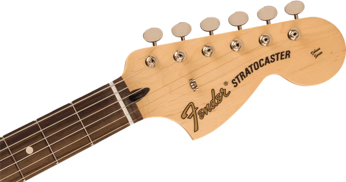 Fender Tom Delonge Strat RW DNB - E-Gitarre