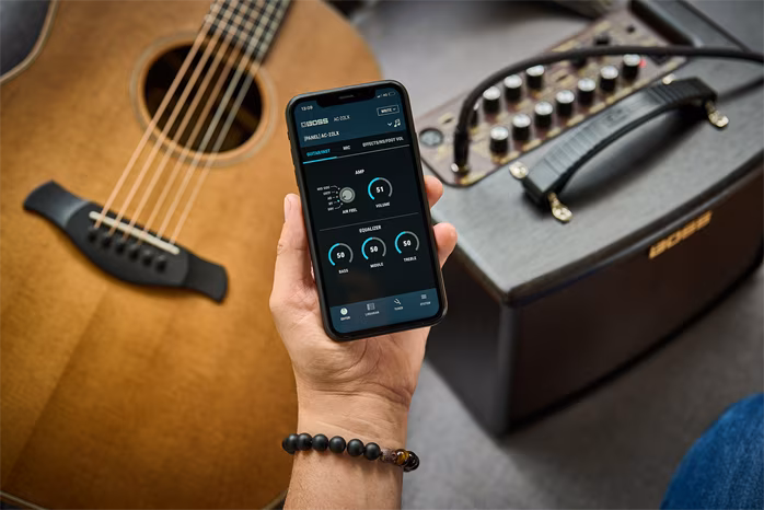 Boss AC-22LX - Combo für akustische Instrumente