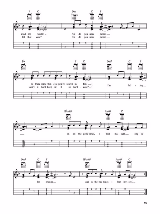 MS Movie Songs For Solo Fingerstyle Ukulele - Noten für Ukulele