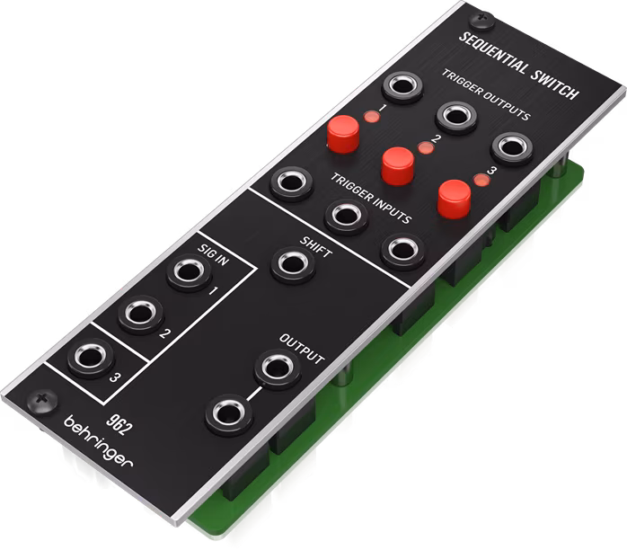 Behringer 962 SEQUENTIAL SWITCH - Eurorack-Modul