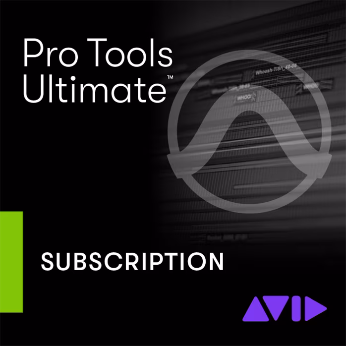 AVID Pro Tools Ultimate Annual New Subscription - Software
