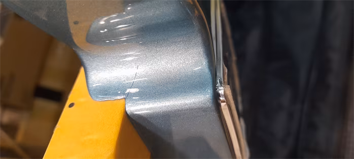 Fender Player Telecaster HH MN TPL (beschädigt) - E-Gitarre