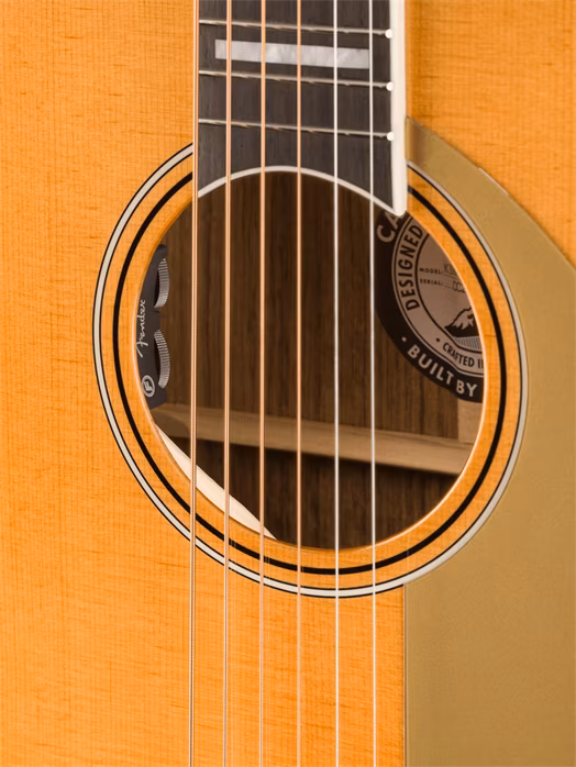 Fender King Vintage AGN - Elektroakustische Gitarre