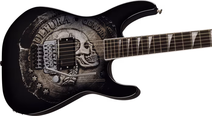 Jackson Pro Andreas Kisser Soloist EB QDR - E-Gitarre