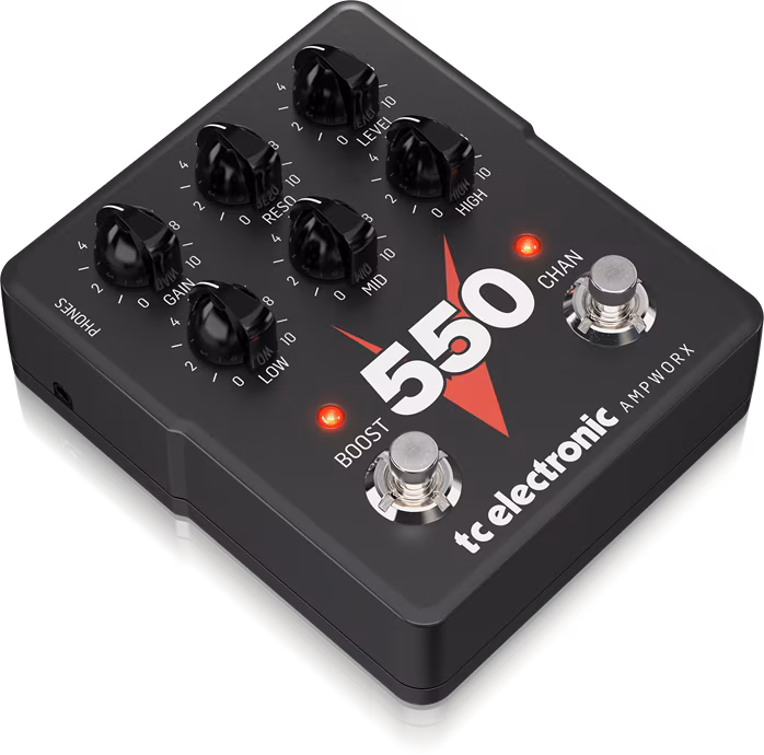 TC Electronic V550 Preamp - Gitarren-Vorverstärker