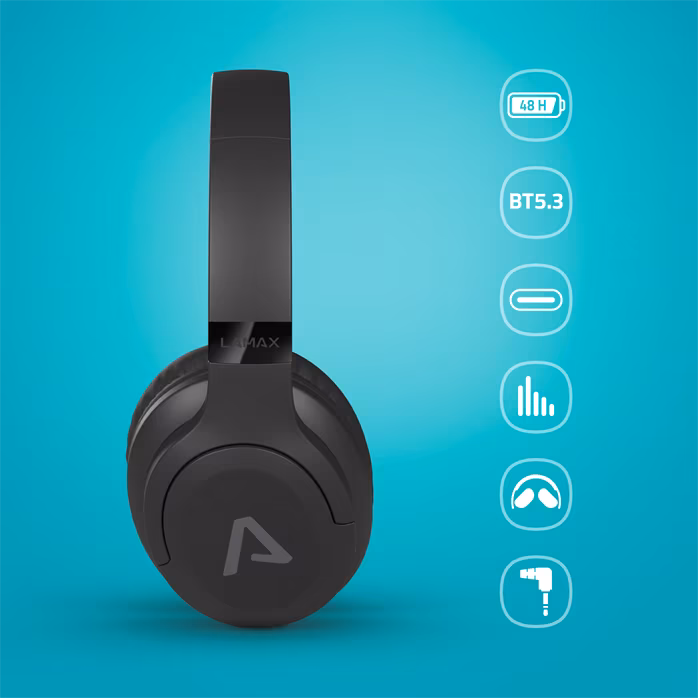 LAMAX Base2 - Wireless-Headset