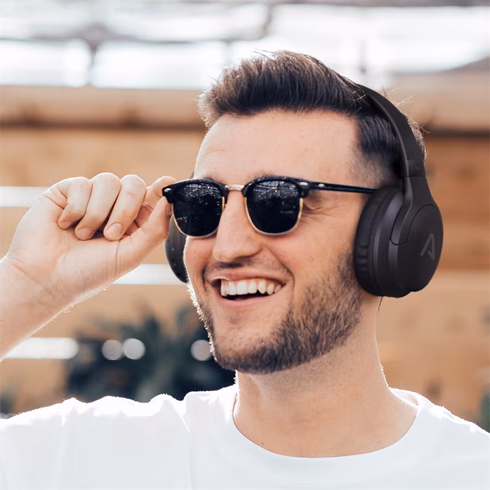 LAMAX Base2 - Wireless-Headset