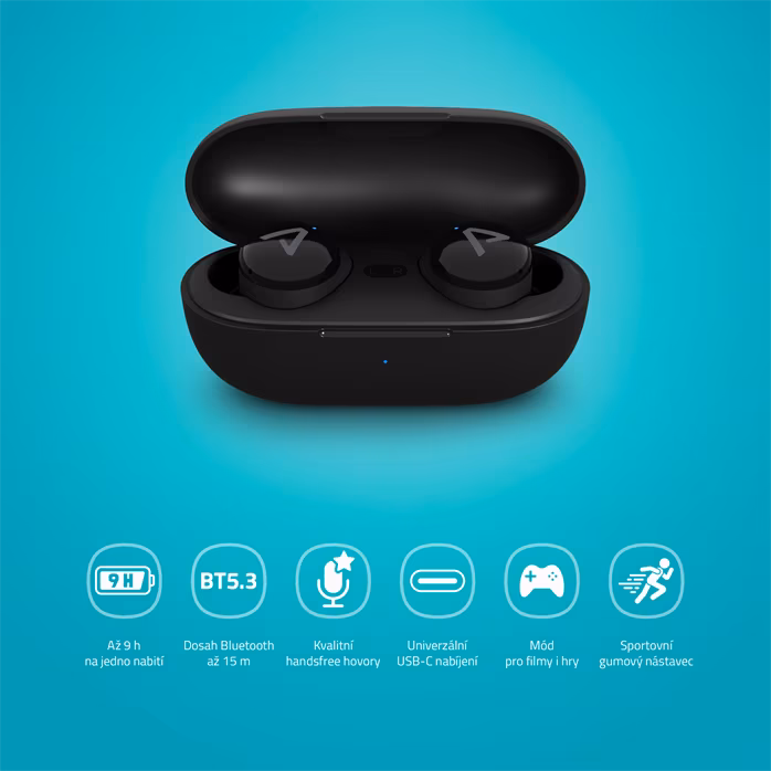 LAMAX Dots3 - Wireless-Headset