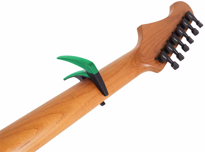 G7th Nashville 6-String Green - Kapodaster