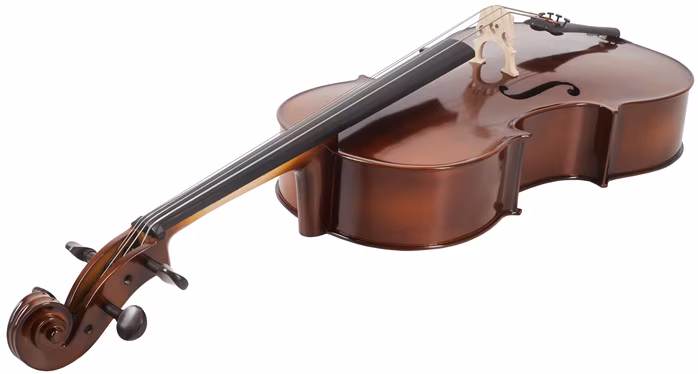 Bacio Instruments Student Cello (GC104) 1/4 (ausgepackt) - Violoncello
