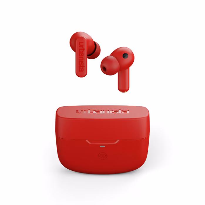 Urbanista Atlanta Red - Wireless-Headset