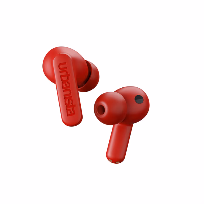 Urbanista Atlanta Red - Wireless-Headset