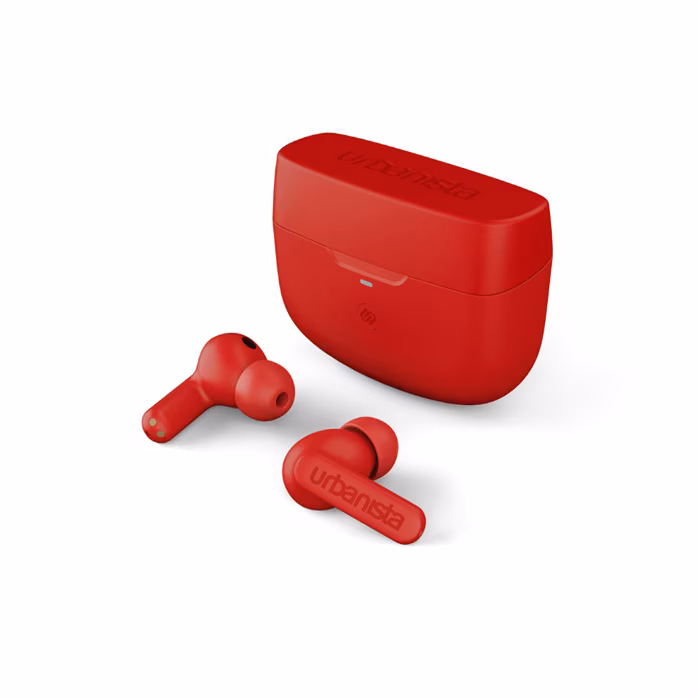 Urbanista Atlanta Red - Wireless-Headset
