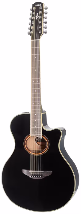 Yamaha APX 700 12 BL - Zwölfsaitige elektroakustische Gitarre