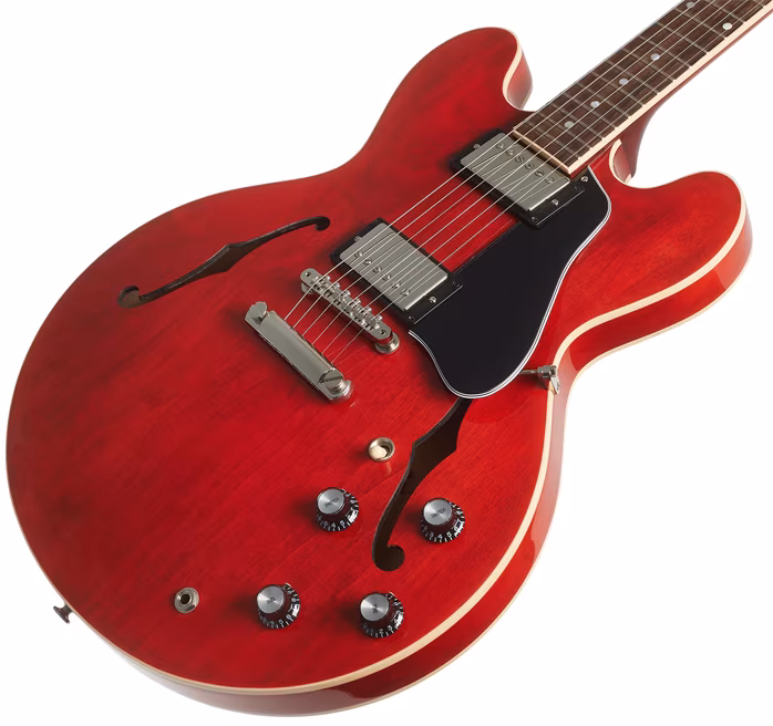 Gibson ES-335 Sixties Cherry  - Semiakustische Gitarre