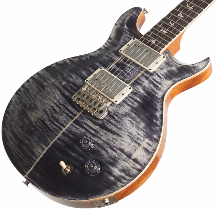 PRS Santana Retro Charcoal - E-Gitarre