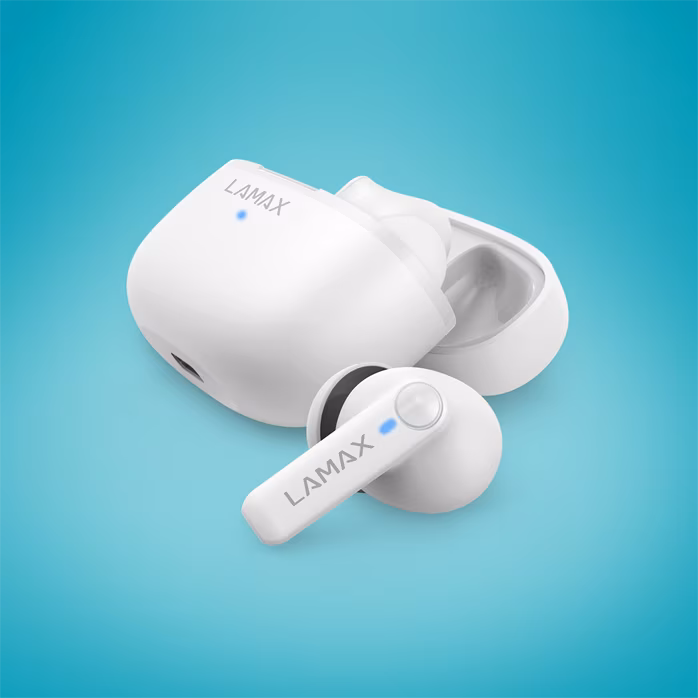 LAMAX Clips1 Play White - Wireless-Headset