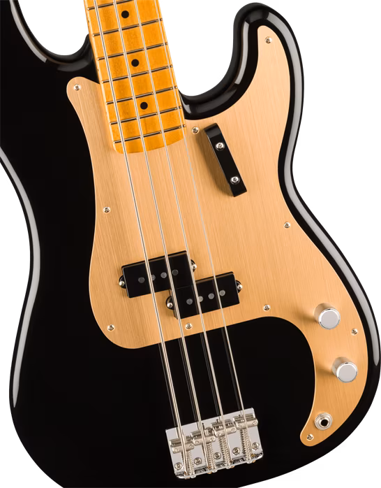 Fender Vintera II 50s Precision Bass MN Black - E-Bass
