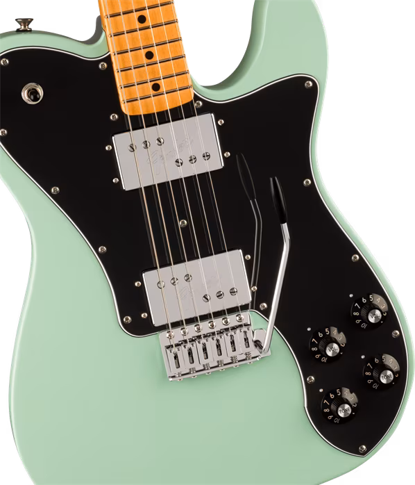 Fender Vintera II 70s Telecaster Deluxe Tremolo MN SG - E-Gitarre