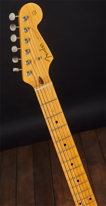 Fender 1993 Stratocaster ST57 BK/MN - E-Gitarre
