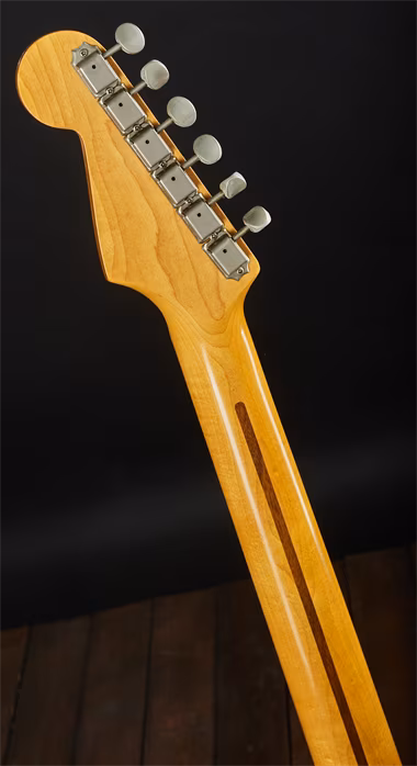 Fender 1993 Stratocaster ST57 BK/MN - E-Gitarre