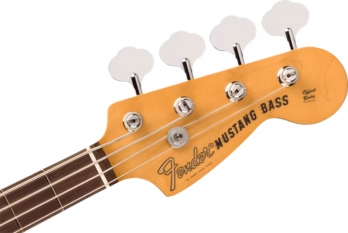 Fender Vintera II 70s Mustang Bass RW Competition Orange - E-Bass