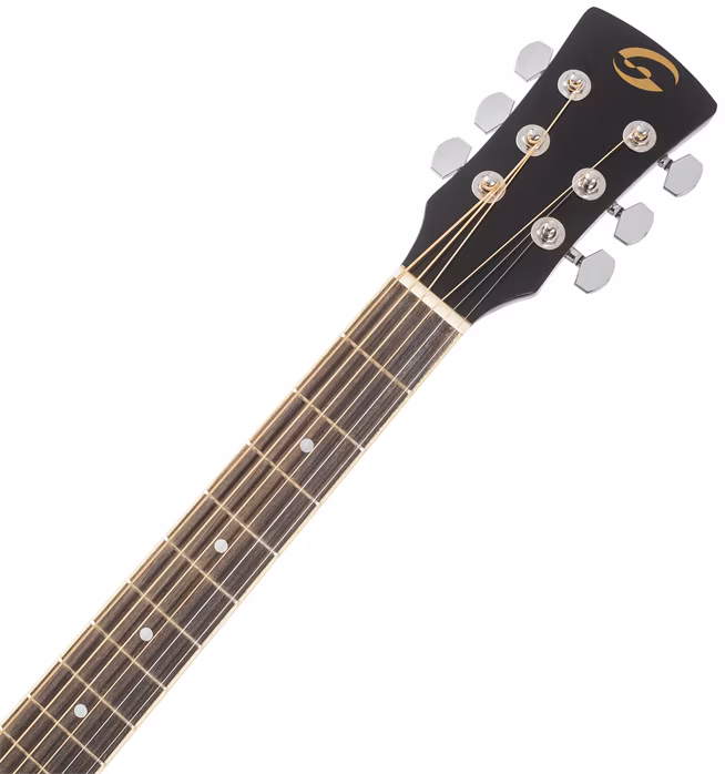 Soundsation Yellowstone-MJCE-BK - Elektroakustische Gitarre