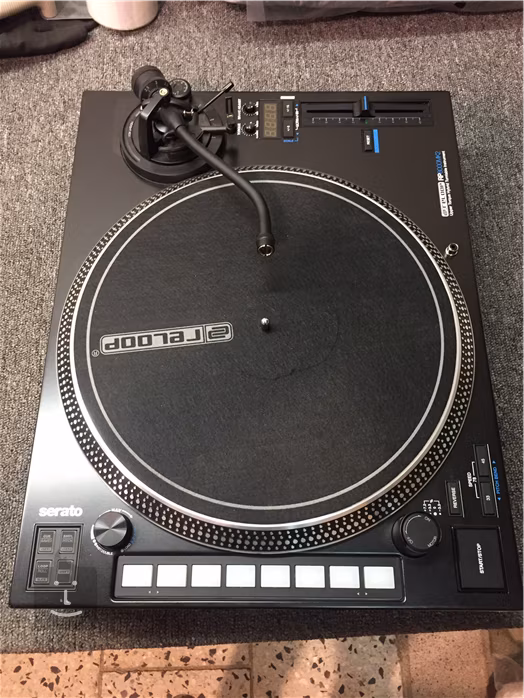 Reloop RP-8000 MK2 (gebraucht) - Der Schallplattenspieler